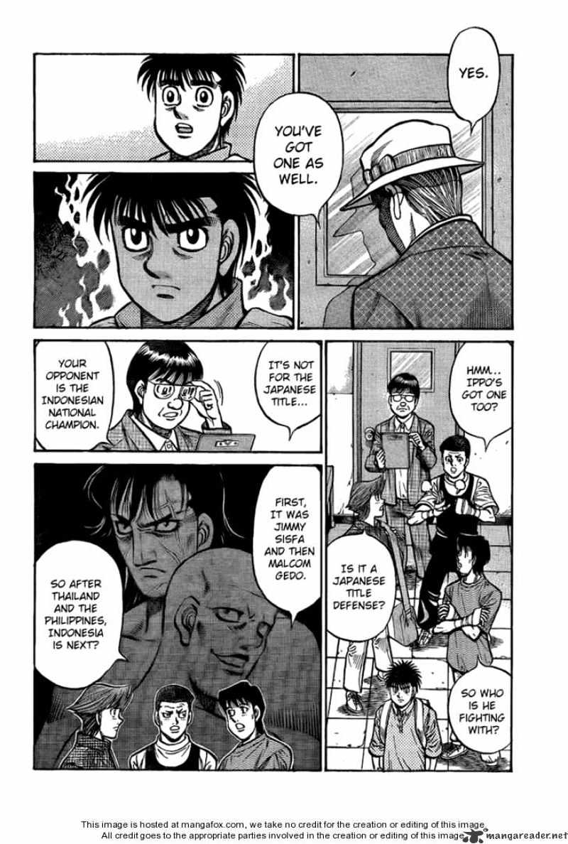 Hajime no Ippo: Fighting Spirit, Chapter 856 image 16